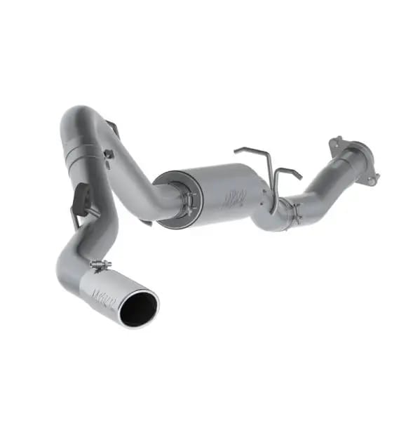 MBRP 07-10 Chevy/GMC 2500HD PU 6.0L V8 3.5in Single Side Exit T409 Cat Back Perf Exhaust thumbnail 2