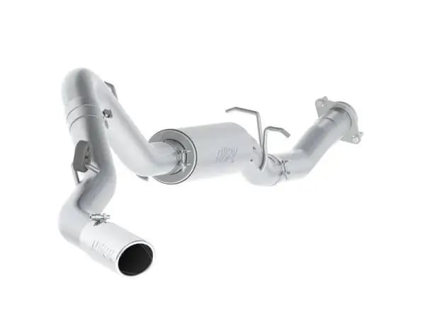 MBRP 07-10 Chevy/GMC 2500HD PU 6.0L V8 3.5in Single Side Exit Alum Cat Back Perf Exhaust thumbnail 3