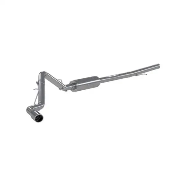 MBRP 2019+ Chevrolet/GMC Silverado & Sierra 1500 3inch Cat Back Single Side Exit Aluminized Exhaust thumbnail 2