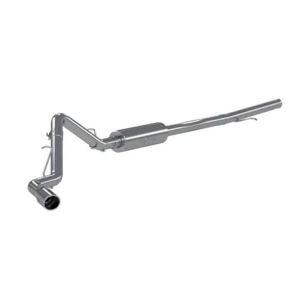 MBRP 2019+ Chevrolet/GMC Silverado & Sierra 1500 3inch Cat Back Single Side Exit Aluminized Exhaust thumbnail 3
