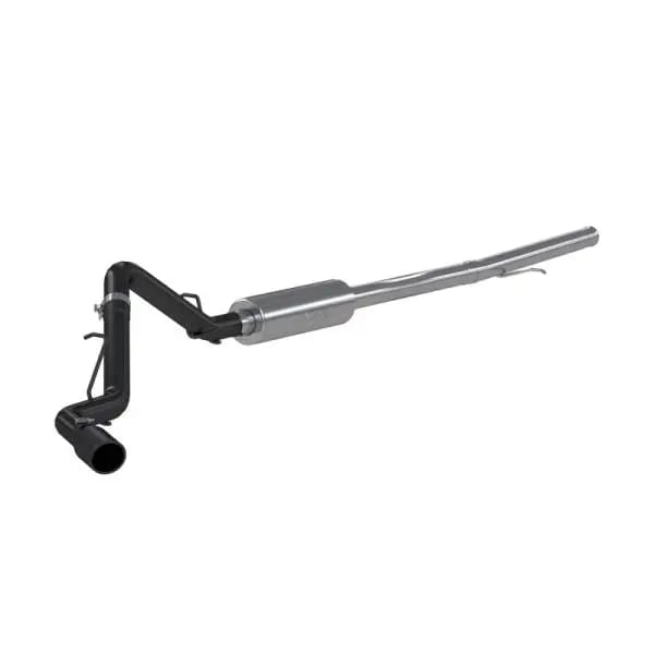 MBRP 2019 Chevrolet/GMC 1500 Silverado/Sierra 4.3L & 5.3L 3 in Cat Back, Single Side (Black Coated) thumbnail 2