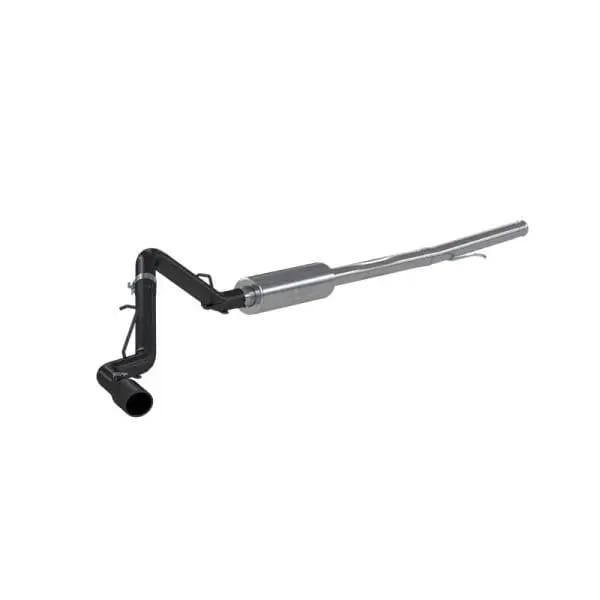 MBRP 2019 Chevrolet/GMC 1500 Silverado/Sierra 4.3L & 5.3L 3 in Cat Back, Single Side (Black Coated) thumbnail 3