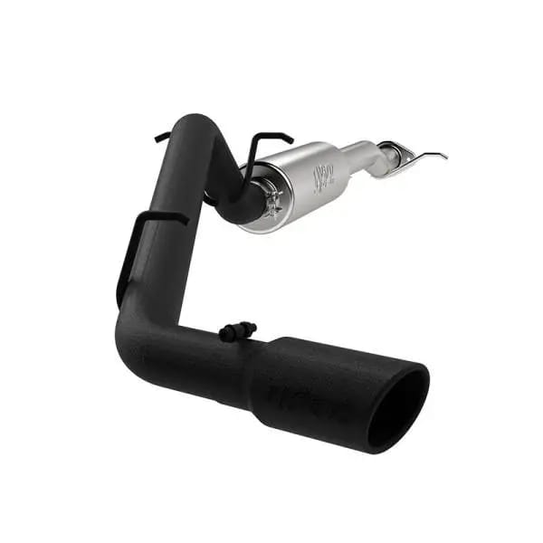 MBRP 2015 Chevy/GMC Colorado/Canyon 2.5L & 3.6L Black Coated 3in C/B Single Side Exit thumbnail 2