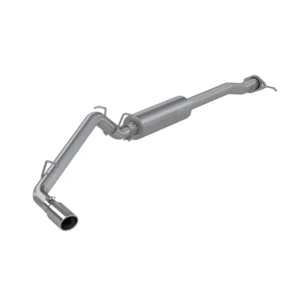 MBRP 17+ Chevrolet Colorado 2.5L/3.6L 3in Cat Back Single Side Exit w/ 4in Tip - T304 thumbnail 2