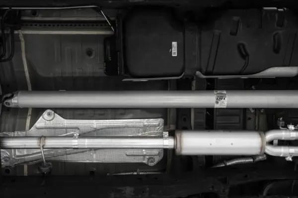 MBRP 2019 Chevrolet Silverado 1500 4.3L/5.3L 2.5in Cat Back Dual Rear Exit - T409 thumbnail 7