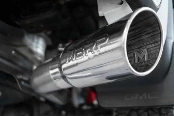 MBRP 2020 Chevrolet/GMC 2500/3500 HD Silverado/Sierra 6.6L V8 T304 Pro Series Performance Exhaust thumbnail 3