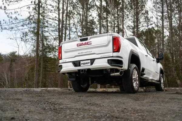 MBRP 2020 Chevrolet/GMC 2500/3500 HD Silverado/Sierra 6.6L V8 Installer Series Exhaust - Aluminum thumbnail 3