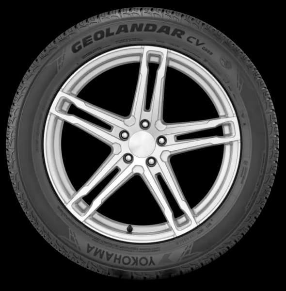 Yokohama Geolandar CV G058 Tire - 255/60R17 106H thumbnail 2