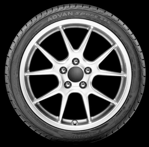 Yokohama Advan Sport ZPS Tire - 255/35RF18 90Y thumbnail 2