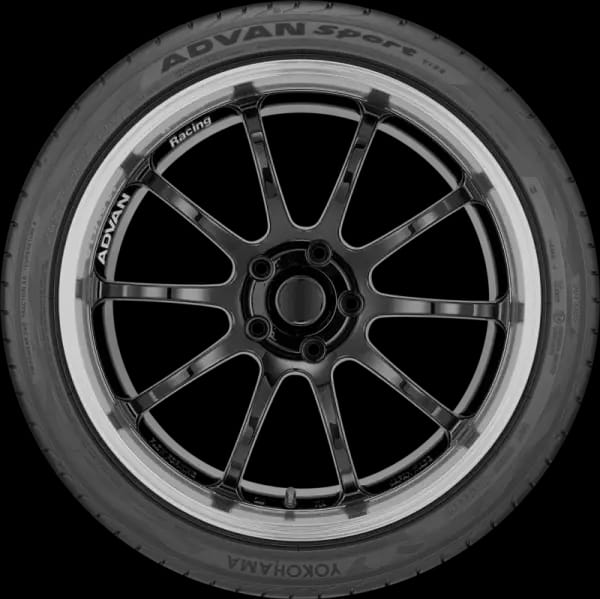 Yokohama Advan Sport V105 Tire - 195/50R16 84V thumbnail 2