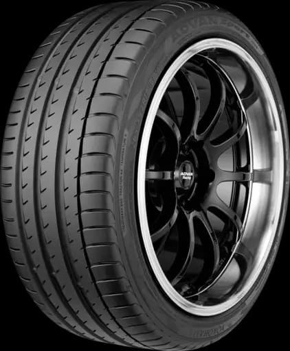 Yokohama Advan Sport V105 Tire - 275/35ZR19 100Y
