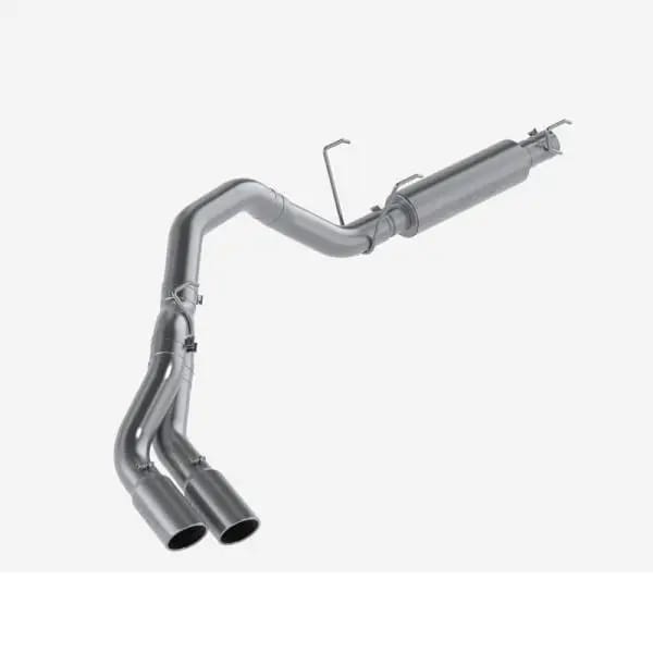 MBRP 14-16 Ram 2500/3500 6.4L 4in 409 SS Single Side Dual Outlet Cat Back Exhaust thumbnail 2