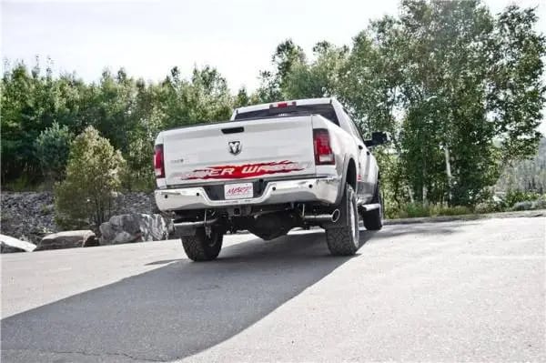 MBRP 14-16 Ram 2500 6.4L 4in 409 SS Dual Side Split Outlet Cat Back Exhaust thumbnail 4