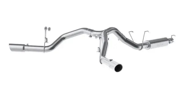 MBRP 14-16 Ram 2500 6.4L 4in AL Dual Side Split Outlet Cat Back Exhaust thumbnail 3