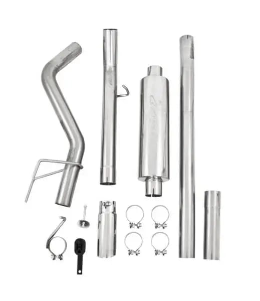 MBRP 06-08 Ram Hemi 1500 Mega Cab 5.7L / 03-13 Ram Hemi 2500/3500 5.7L T409 3in Cat Back Single Side thumbnail 4