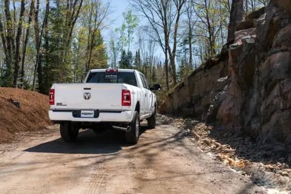 MBRP 2014+ Ram 2500/3500 6.4L Hemi Cat Back Single Side Exit AL Series - Aluminized thumbnail 4