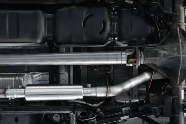 MBRP 2014+ Ram 2500/3500 6.4L Hemi Cat Back Single Side Exit AL Series - Aluminized thumbnail 5