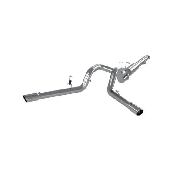 MBRP 1999-2004 Ford F-250/350 V-10 Cat Back 4 Dual Split Side thumbnail 2