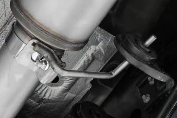 MBRP 2021+ Ford F150 2.7L/3.5L/5.0L 4in Black-Coated AL Steel Cat-Back - RACE VERSION thumbnail 2