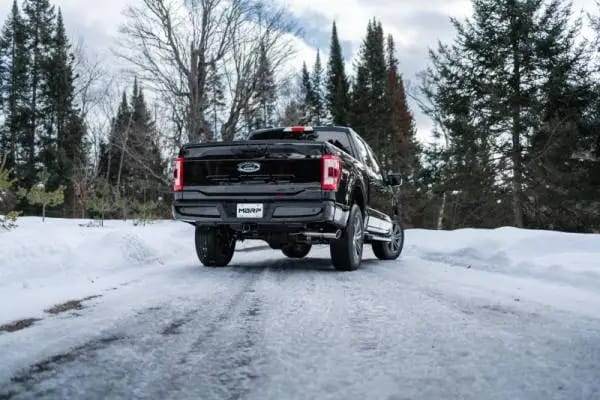 MBRP 2021+ F-150 2.7L/ 3.5L Ecoboost, 5.0L Single Side 3in T304 Catback Exhaust thumbnail 3
