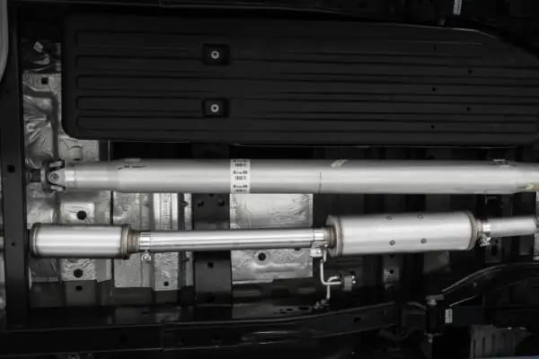 MBRP 2021+ F-150 2.7L/ 3.5L Ecoboost, 5.0L Single Side 3in T304 Catback Exhaust thumbnail 4