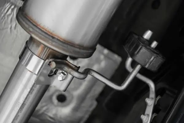 MBRP 2021+ F-150 2.7L/ 3.5L Ecoboost, 5.0L 3in Cat Back 2.5in Dual Split Rear - Black Coated thumbnail 2