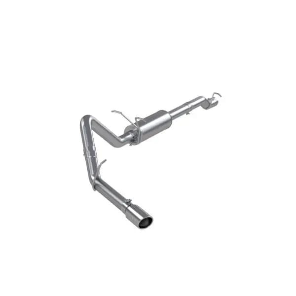 MBRP 08-12 Ford F-250/F-350 5.4L V8/6.8L V10/6.2L V8 CC-SB/EC-LB 3in Cat Back Single Side Exit Alum thumbnail 2