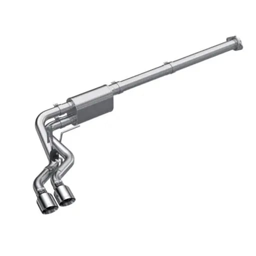 MBRP 2021 Ford F-150 2.7L EcoBoost / 3.5L EcoBoost / 5.0L 3in Cat Back Single Side Exit T304