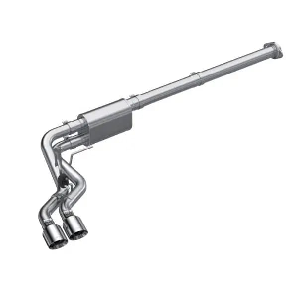MBRP 2021 Ford F-150 2.7L EcoBoost / 3.5L EcoBoost / 5.0L 3in Cat Back Single Side Exit T304 thumbnail 2