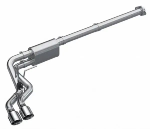 MBRP 2021 Ford F-150 2.7L EcoBoost / 3.5L EcoBoost / 5.0L 3in Cat Back Single Side Exit T304 thumbnail 6