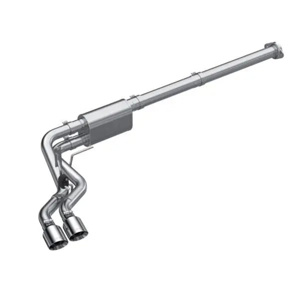 MBRP 2021 Ford F-150 2.7L EcoBoost / 3.5L EcoBoost / 5.0L 3in Cat Back Single Side Exit Alum thumbnail 2