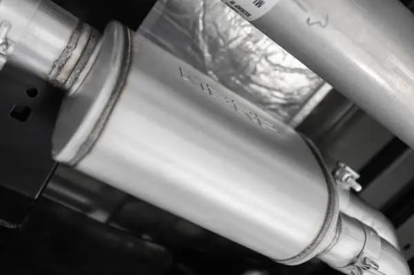 MBRP 2021 Ford F-150 2.7L EcoBoost / 3.5L EcoBoost / 5.0L 3in Cat Back Single Side Exit Alum thumbnail 5