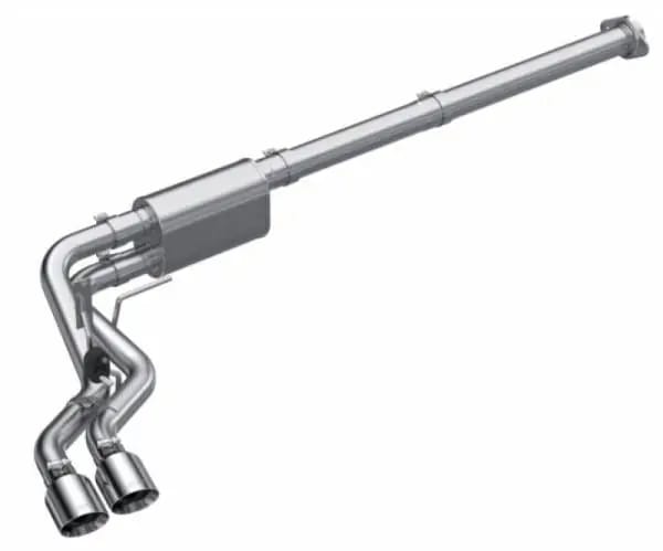 MBRP 2021 Ford F-150 2.7L EcoBoost / 3.5L EcoBoost / 5.0L 3in Cat Back Single Side Exit Alum thumbnail 6