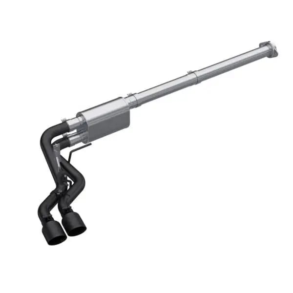 MBRP 2021 Ford F-150 2.7L EcoBoost / 3.5L EcoBoost / 5.0L 3in Cat Back Single Side Exit Black thumbnail 2