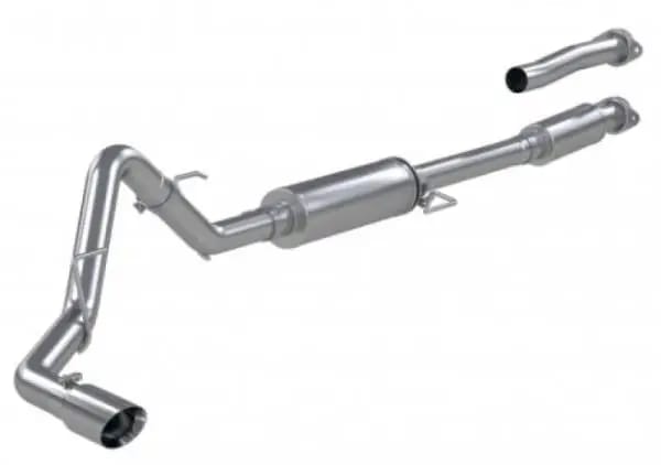 MBRP 2021+ F-150 2.7L/ 3.5L Ecoboost, 5.0L Single Side 3in T304 Catback Exhaust thumbnail 5