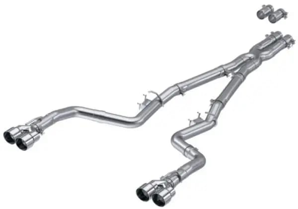 MBRP 2021+ F-150 2.7L/ 3.5L Ecoboost, 5.0L Single Side 3in T304 Catback Exhaust thumbnail 6
