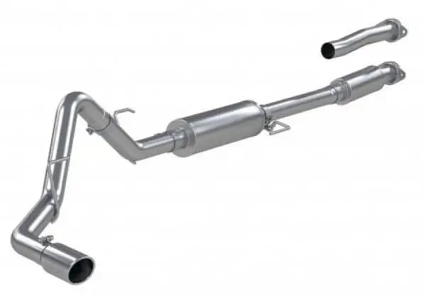 MBRP 2021+ Ford F-150 2.7L/ 3.5L Ecoboost 5.0L Single Side 3in Aluminized Steel Catback Exhaust thumbnail 5