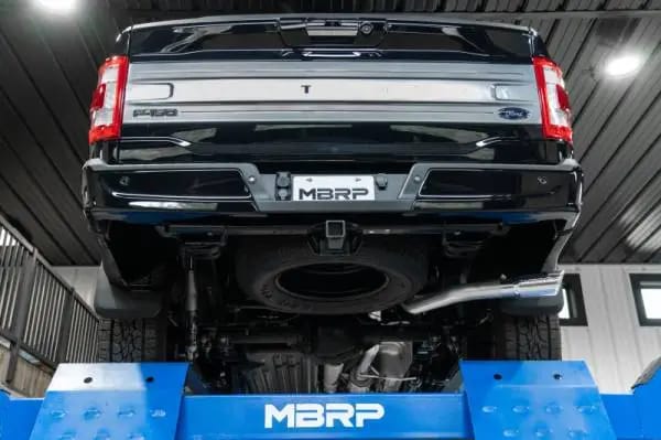 MBRP 2021+ Ford F-150 Powerboost Hybrid 3in Single Side Exit - T304 thumbnail 5