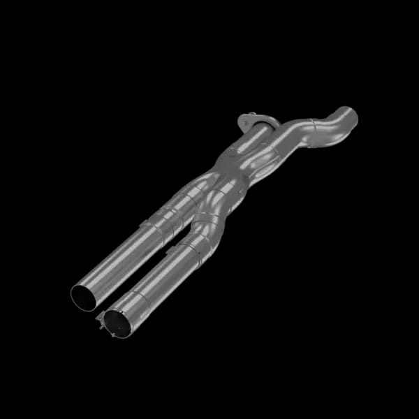 MBRP 17-19 Ford F150 Raptor 3.5L EcoBoost 3in X-Pipe Kit - T409 thumbnail 2