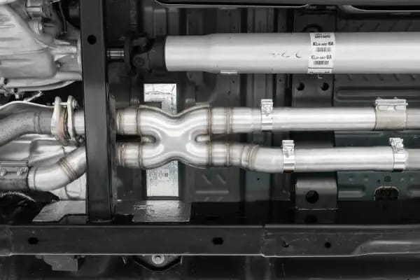 MBRP 17-19 Ford F150 Raptor 3.5L EcoBoost 3in X-Pipe Kit - T409 thumbnail 3