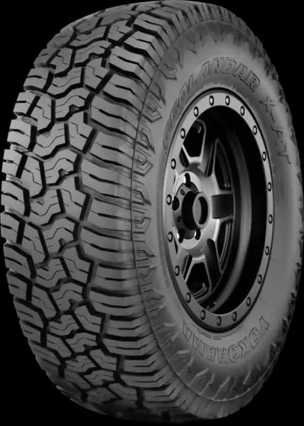 Yokohama Geolandar X-AT Tire - LT285/70R17 121/118Q