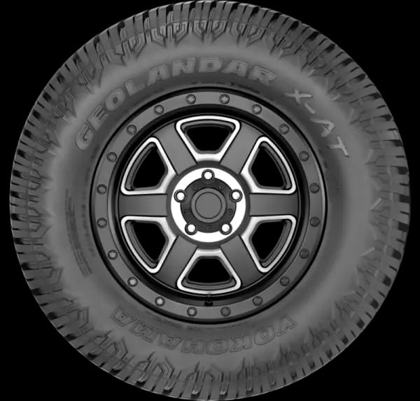 Yokohama Geolandar X-AT Tire - 33X12.50R18 122Q thumbnail 2