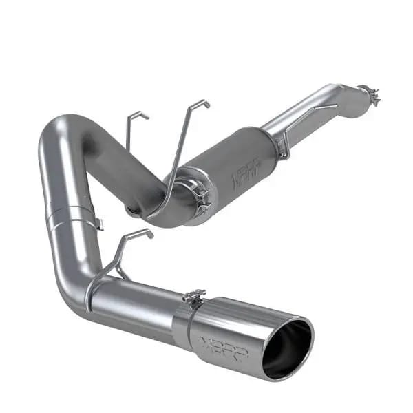 MBRP 2017+ Ford F-250/F-350 6.2L/7.3L Super/Crew Cab Single Side 4in T304 Catback Exhaust thumbnail 2