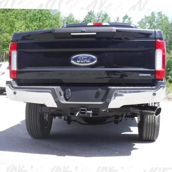 MBRP 2017+ Ford F-250/F-350 6.2L/7.3L Super/Crew Cab Single Side 4in T304 Catback Exhaust thumbnail 4
