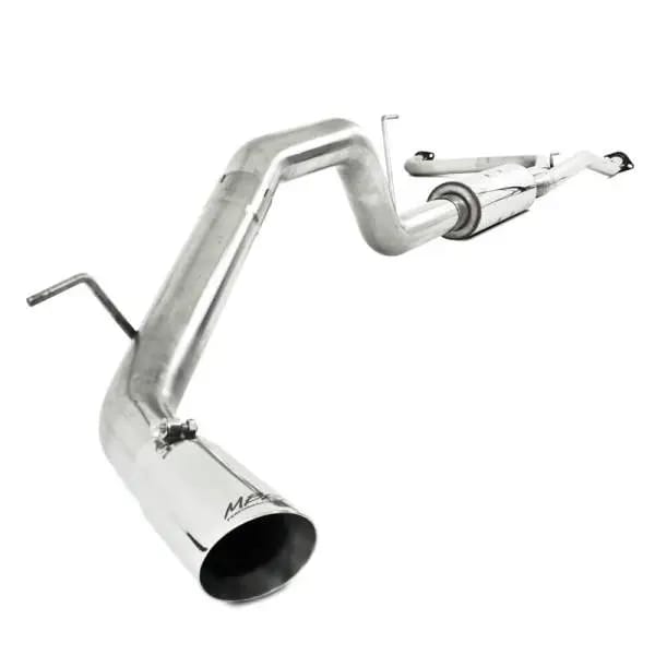 MBRP 2017+ Ford F-250/F-350 6.2L/7.3L Super/Crew Cab Single Side 4in T304 Catback Exhaust thumbnail 5