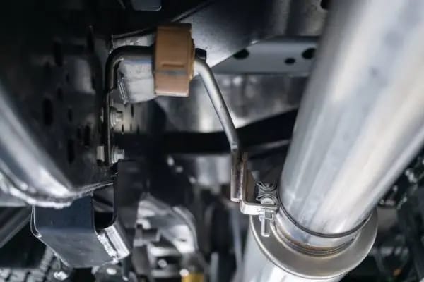 MBRP 2017+ Ford F-250/F-350 6.2L/7.3L Super/Crew Cab Single Side 4in T304 Catback Exhaust thumbnail 8
