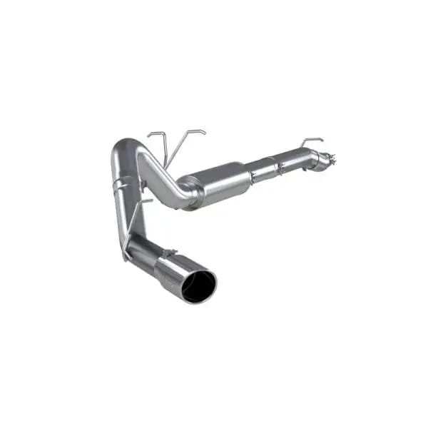 MBRP 11-13 Ford F-250/350/450 6.2L V8 Gas 4in Cat Back Single Side T409 Exhaust System thumbnail 2