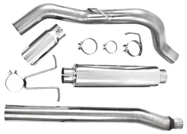 MBRP 11-13 Ford F-250/350/450 6.2L V8 Gas 4in Cat Back Single Side Alum Exhaust System thumbnail 4