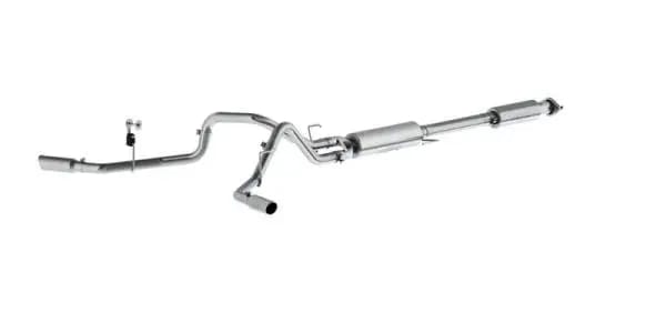 MBRP 2015 Ford F-150 5.0L 3in Cat Back Dual Split Side Exit T409 Exhaust System thumbnail 3