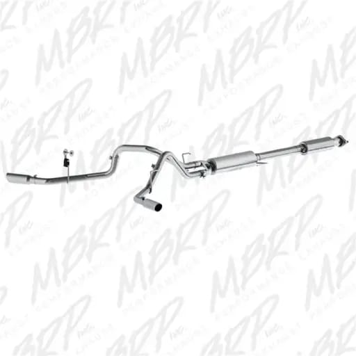 MBRP 2015 Ford F-150 5.0L 3in Cat Back Dual Split Side Exit AL Exhaust System